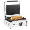 Sandwichgrill geriffelt Bouri 43x30,5x20cm (2200 W)