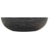Musta pesuallas marmori Zorita 40x12cm