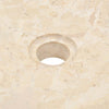 Kerma pesuallas marmori Zorita 40x12cm