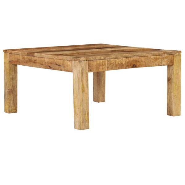 Sofatisch Sofia 80x80x40cm (massives Mangoholz)