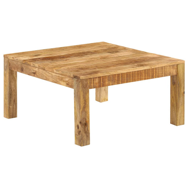 Sofatisch Sofia 80x80x40cm (massives Mangoholz)
