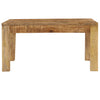 Sofatisch Sofia 80x80x40cm (massives Mangoholz)