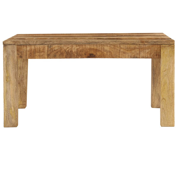 Sofatisch Sofia 80x80x40cm (massives Mangoholz)