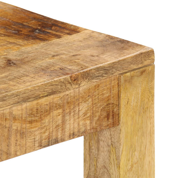 Sofatisch Sofia 80x80x40cm (massives Mangoholz)