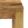 Sofatisch Sofia 80x80x40cm (massives Mangoholz)