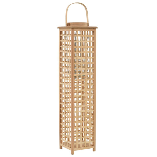 Natürlicher Hängekerzenhalter Hanzu (Bambus)