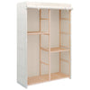 Kleiderschrank Kertesz 110x40x170cm (3 Regalböden)