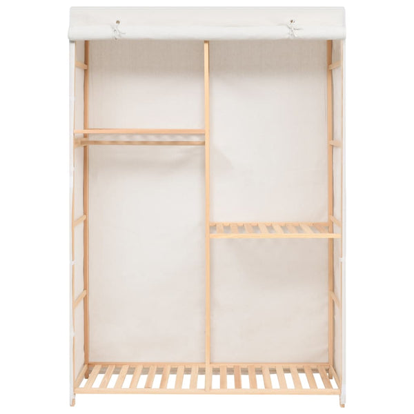 Kleiderschrank Kertesz 110x40x170cm (3 Regalböden)