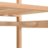Kleiderschrank Kertesz 110x40x170cm (3 Regalböden)