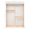 Kleiderschrank Kertesz 110x40x170cm (3 Regalböden)