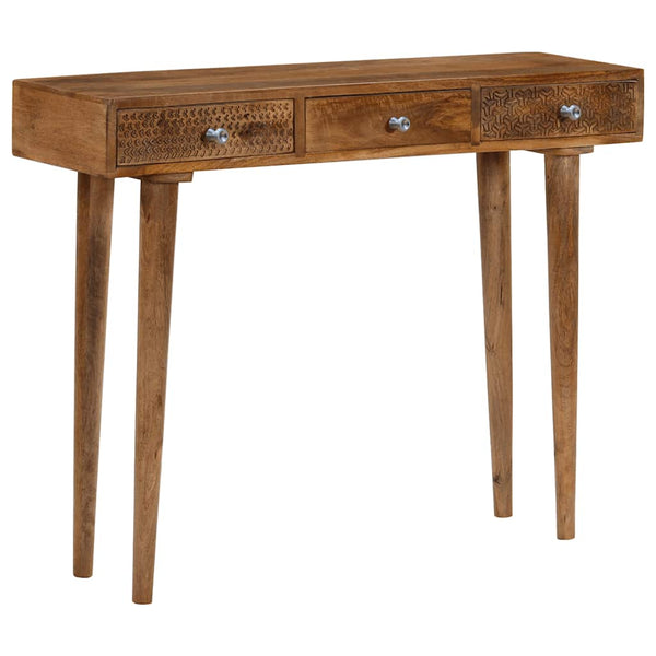 Konsolentisch Germinel 102x30x79cm (Mangoholz)