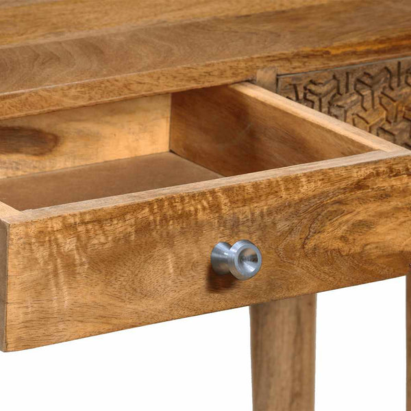 Konsolentisch Germinel 102x30x79cm (Mangoholz)