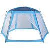 Blauer Poolzeltstoff Naoma 500x433x250cm