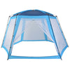 Blauer Poolzeltstoff Naoma 500x433x250cm