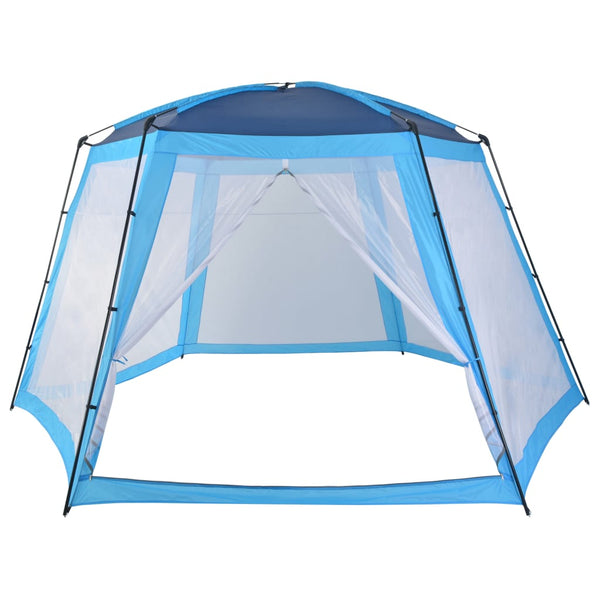 Blauer Poolzeltstoff Naoma 500x433x250cm