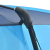 Blaues Poolzelt Gewebe Naoma 660x580x250cm
