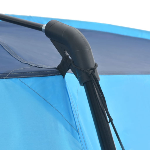 Blaues Poolzelt Gewebe Naoma 660x580x250cm