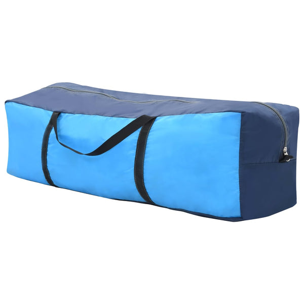 Blaues Poolzelt Gewebe Naoma 660x580x250cm