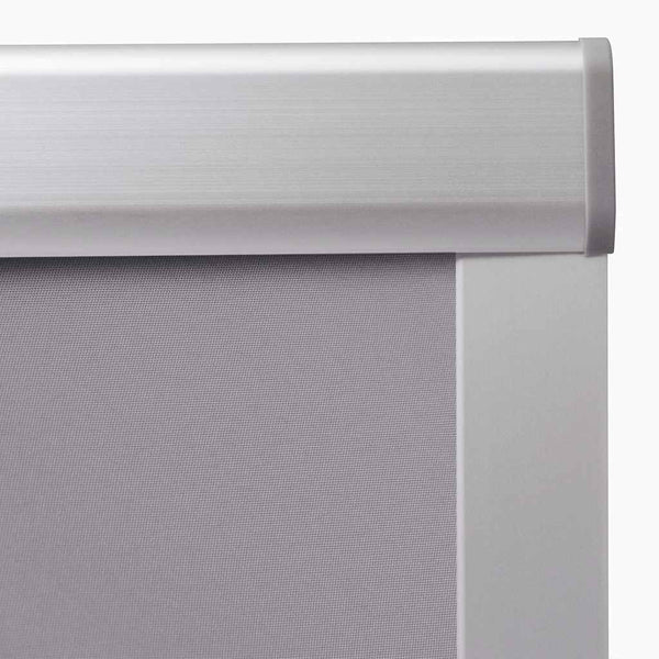 Grauer Verdunkelungsrollladen Archiom MK04