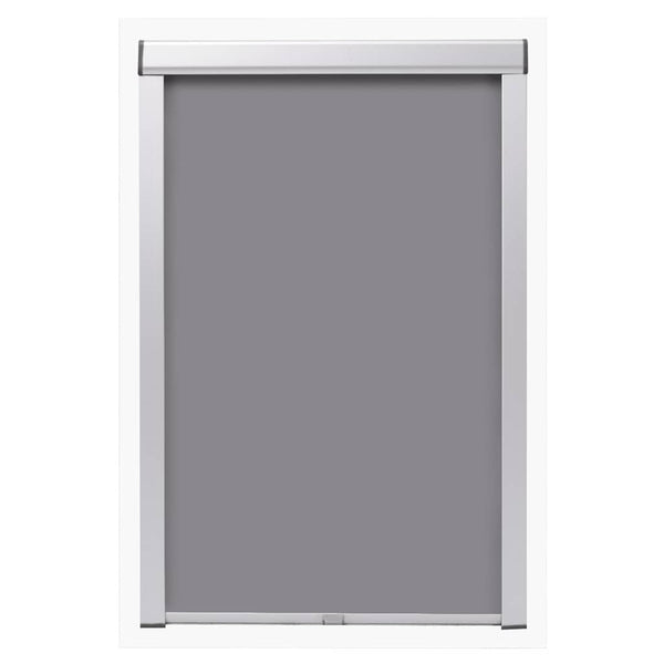 Graues Verdunkelungsrollo Archiom (mk06)