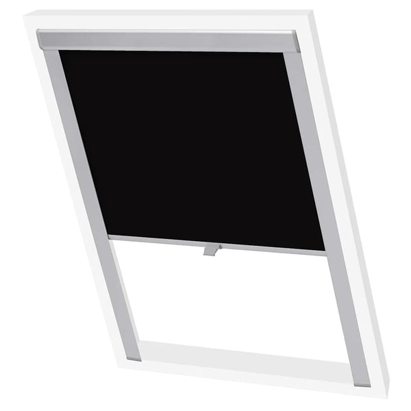 Schwarz verdunkelndes Rollo Archiom SK06