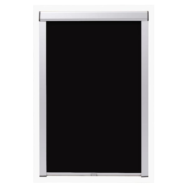 Schwarz verdunkelndes Rollo Archiom SK06