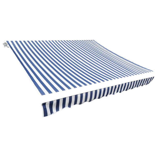 Blaue und weiße Markisenbespannung Ferin 350x250cm