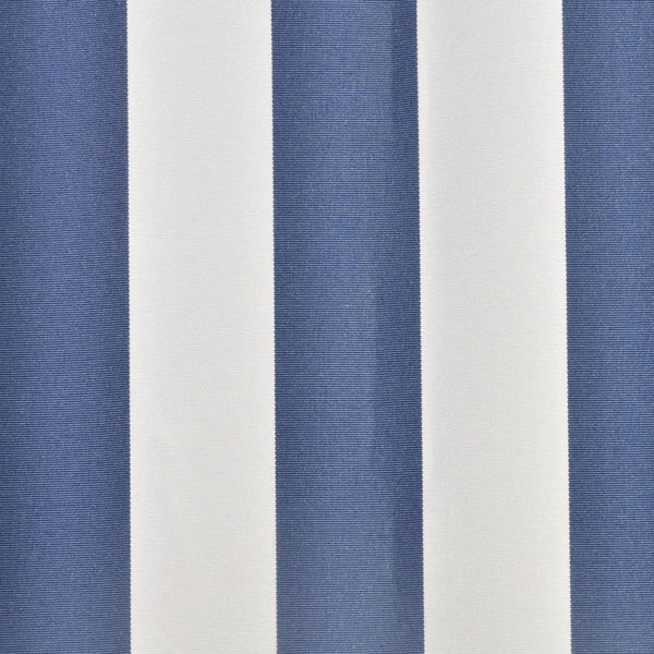 Blaue und weiße Markisenbespannung Ferin 350x250cm