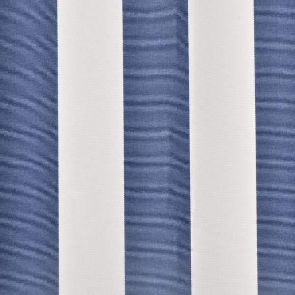 Blau-weißes Markisentuch Ferin 450x300cm