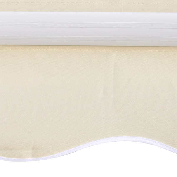 Creme Markisenstoff Ferin 350x250cm