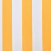Orange-weißes Markisenstoffgewebe Fering 350x250cm