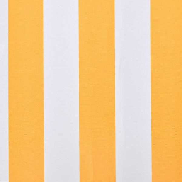Orange und weißes Markisenstoff Ferin 500x300cm