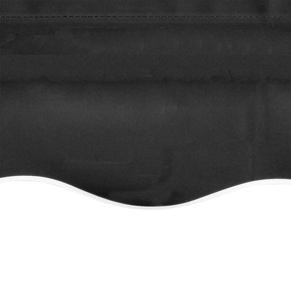 Anthrazitfarbenes Markisentuch Ferin 350x250cm