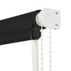 Anthrazitfarbene ausziehbare Markise Golban 150x150cm