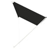 Anthrazitfarbene Kurbelmarkise Golban 300x150cm