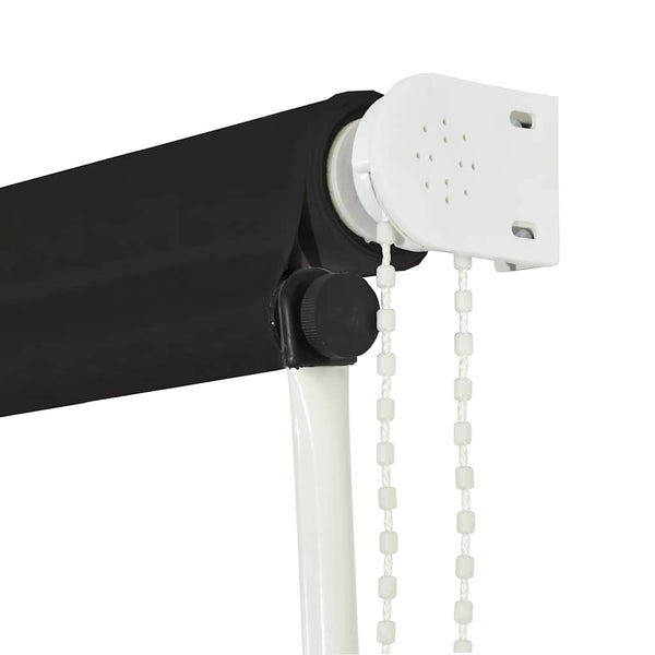 Anthrazitfarbene Kurbelmarkise Golban 300x150cm