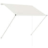 Cremefarbene Einrollmarkise Golban 150x150cm