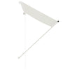 Cremefarbene Einrollmarkise Golban 150x150cm