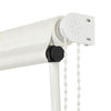 Cremefarbene Einrollmarkise Golban 150x150cm