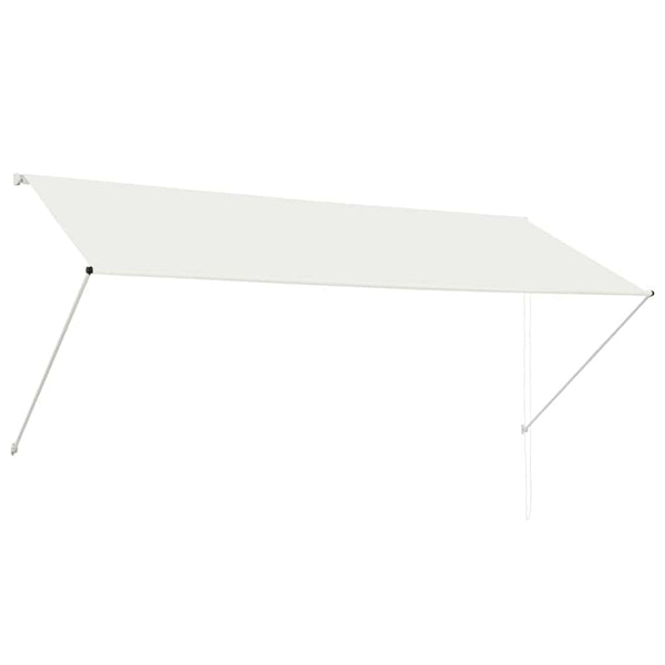 Creme Gelenkarmmarkise Golban 300x150cm
