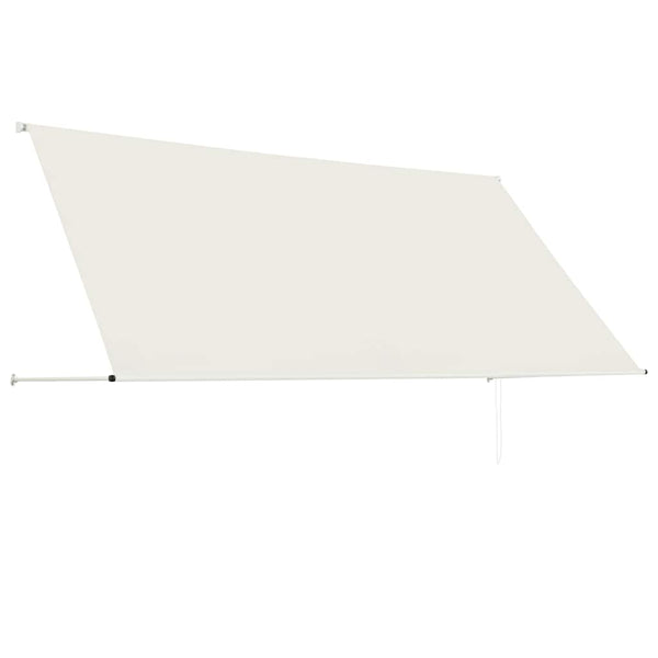 Creme Gelenkarmmarkise Golban 300x150cm