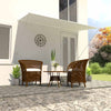 Creme Gelenkarmmarkise Golban 300x150cm