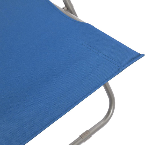 Ihre klappbaren Strandstühle Fega (2 Stück Stahl und Oxford-Gewebe)