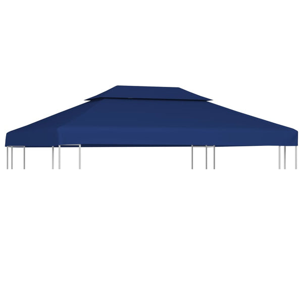 Blaues Pavillondach Cicu 4x3 m (310 g/m²)