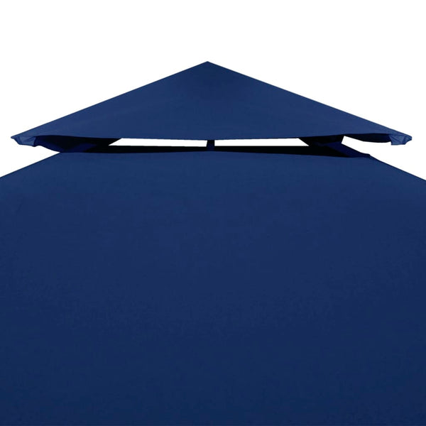 Blaues Pavillondach Cicu 4x3 m (310 g/m²)