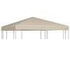 Beige huvimajan katto Cicu 3x3 m (310 g / m²)