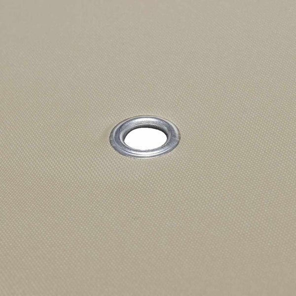 Beige huvimajan katto Cicu 3x3 m (310 g / m²)