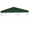 Pavillondach Grün Cicu 3x3 m (310 g / m²)