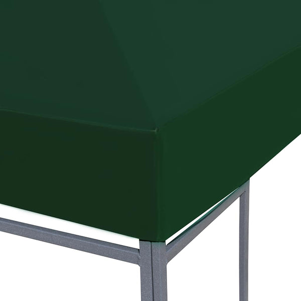 Pavillondach Grün Cicu 3x3 m (310 g / m²)