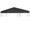 Graues Pavillondach Cicu 3x3 m (310 g/m²)